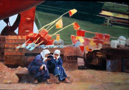 artwork by Patricia Herlihy